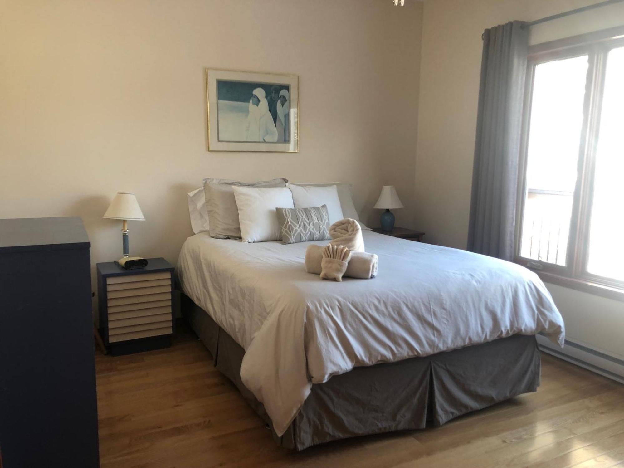 Chalets Laurentides Mont-Tremblant Zimmer foto